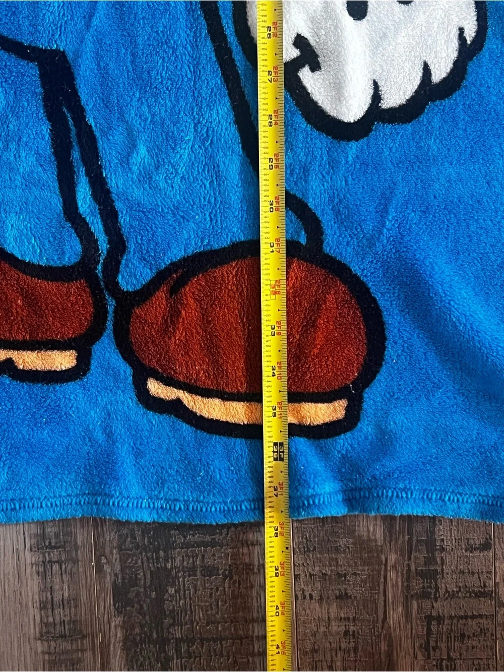 Super Mario Brothers Kids Bathrobe
